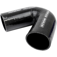 Proflow Hose Tubing Air intake Silicone Coupler 2.00in. 135 Degree Elbow Black 