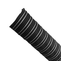 Proflow Silicone Brake Duct Hose 5.0 inch 2 Meter length Black 127mm ID 133mm OD PFESBD0127-2