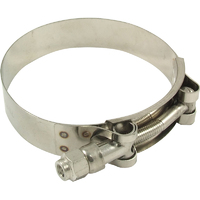 Proflow T-Bolt Hose Clamp Stainless Steel 3.25in. 89-97mm