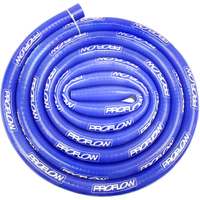 Proflow Silicone Heater Hose, 10mm (3/8''), Blue, 3 Metre