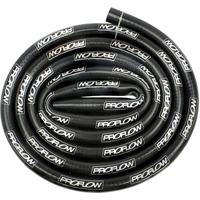 Proflow Silicone Heater Hose 25mm (1.0'') Black 3 Metre PFESHH25BK