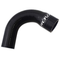Proflow Silicone Water Hose, 1.0in. to 1.25in, 150 Degree Bend, 170mm Total , 5mm Thick