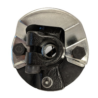 Proflow Steering Rag Joint Steel Natural 3/4in. -30 Spline x 3/4in. Dd  PFESRJ-004