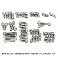 Proflow Engine Bolts Stainless Steel 12 point Small Block For Chevrolet Kit PFESSF530