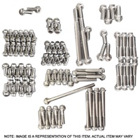 Proflow Engine Bolts Stainless Steel 12 point For Ford 289-302W Kit PFESSF557
