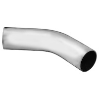 Proflow Stainless Steel Tubing Intercooler Exhaust SS304 2.00in. 45 Degree Elbow PFESSP102-200