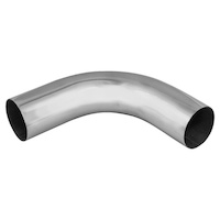 Proflow Stainless Steel Tubing Intercooler Exhaust SS304 2.00in. 90 Degree Elbow PFESSP103-200