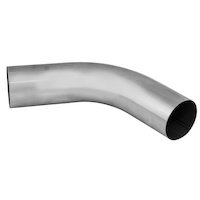 Proflow Stainless Steel Tubing Intercooler Exhaust SS304 2.00in. 60 Degree Elbow PFESSP110-200