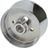 Proflow Universal Chrome Billet Steering Wheel Adaptor 9 hole  Each PFESTW-ADAP