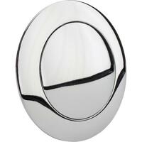 Proflow Chrome Horn Button for Hub Adaptor Each PFESTW-HORN