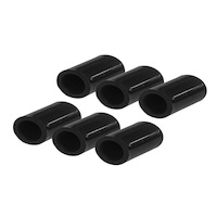 Proflow Silicone Vacuum Port Block Off 10mm x 6pcs Black