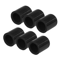 Proflow Silicone Vacuum Port Block Off 18mm (11/16") x 6pc Black