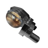 Proflow Throttle Body Drive-By-Wire Billet Aluminium Black Anodised 102mm LS Commodore VE (replaces GM12605109) PFETBFW104BK