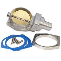 Proflow Throttle Body Drive-By-Wire Billet Aluminium Natural 108mm LS Commodore VE (replaces GM12605109) PFETBFW109