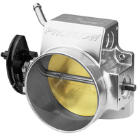 Proflow Throttle Body 102mm Bore Size MPI Billet Aluminium Natural For Chev For Holden Commodore LS Engines PFETBLS102