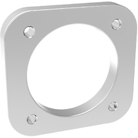 Proflow Throttle Body Adapter Weld-on Flange Billet Aluminium Natural 70mm Bore Size PFETBP70