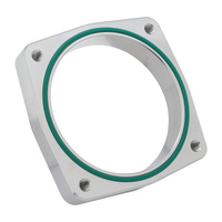 Proflow Throttle Body Adapter Weld-on Flange Suit 74mm Bosch DBW Throttle Body 16mm Thick Each