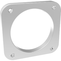 Proflow Throttle Body Adapter Weld-on Flange Billet Aluminium Natural 90mm Bore Size PFETBP90