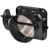 Proflow Throttle Body, Universal 100mm Bore Size, MPI, Billet Aluminium, Black Anodised