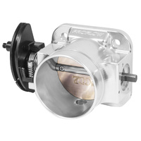 Proflow Throttle Body, Universal 70mm Bore Size, MPI, Billet Aluminium, Natural