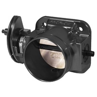 Proflow Throttle Body, Universal 70mm Bore Size, MPI, Billet Aluminium, Black Anodised