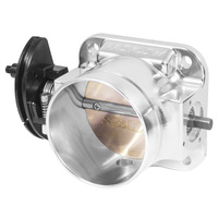 Proflow Throttle Body, Universal 80mm Bore Size, MPI, Billet Aluminium, Natural