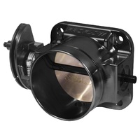 Proflow Throttle Body, Universal 80mm Bore Size, MPI, Billet Aluminium, Black Anodised