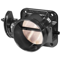 Proflow Throttle Body, Universal 90mm Bore Size, MPI, Billet Aluminium, Black Anodised