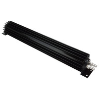 Proflow Fluid Cooler Transmission Heat Sink Dual Pass Aluminum Powdercoat 3.250 in.18 in. Width  PFETCD18D