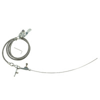 Proflow Automatic Transmission Braided Stainless Kickdown Kit, Carburettor, For Ford, C-4, Kit