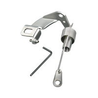 Proflow Throttle Cable, Return Spring Kit, Dual Application Stainless Steel