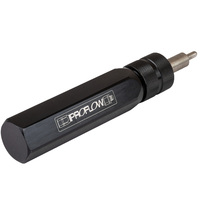 Proflow Braided Hose Assembly Tool, For 200 Series PTFE Hose, AN3 To AN8, Billet Aluminium