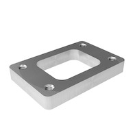 Proflow Turbocharger Inlet Flange, Steel, Natural, GT