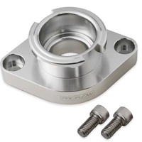 Proflow Water Neck Billet Aluminium Silver Radiator Cap Filler For Chevrolet PFETH-63466S