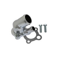 Proflow Aluminium Water Neck Oldsmobile 330-350-425-455 Gasket Style Chrome  PFETH-R7261