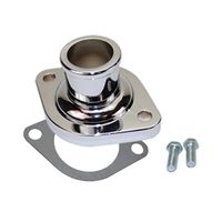 Proflow Aluminium Water Neck Mopar 273-440 Gasket Style Chrome  PFETH-R7286