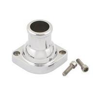 Proflow Water Neck Thermostat Housing Cast Aluminum Polished Straight Swivel For Chev For Holden LS Each PFETH-R8938