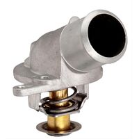 Proflow Thermostat Housing Aluminium & Thermostat 186 Degrees Stainless Steel Thermostat LS For Chev For Holden Commodore  PFETHERM2H