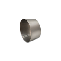 Proflow Titanium Tubing Reducer 1.5 in. to 2.00 in. x 50mm Length PFETI-CON150-200