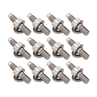 Proflow Exhaust Manifold Stud Kit Titanium For Ford Falcon BA-FG Barra 4.0L XR6 Turbo M10x1.50  PFETI-EXSTUD-XR6