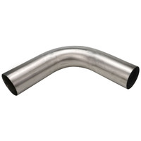 Proflow Titanium Tubing Mandrel-Bend 2.0 in. 1.2mm Wall 90 Deg 152x152mm PFETI-MB200-90