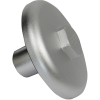 Proflow Oil Filter, Sandwich Block Off Plate, Aluminium Silver M18 x 1.5