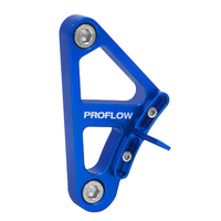 Proflow Timing Pointer, Billet Aluminium, Blue Anodised, 6.300 in. 7.000 in. Balancer, For Ford, 302, 351C