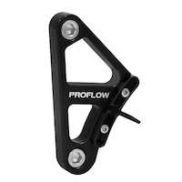 Proflow Timing Pointer Billet Aluminium Blue Anodised 6.300 in. - 7.000 in. Balancer For Ford 302 351C PFETP-101BK