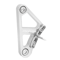 Proflow Timing Pointer, Billet Aluminium, Silver Anodised, 6.300 in. 7.000 in. Balancer, For Ford, 302, 351C