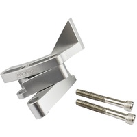 Proflow Timing Pointer Billet Aluminium Polished Adjustable For Ford Small Block 2 O'clock Position