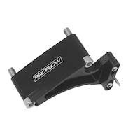Proflow Timing Pointer, Billet Aluminium, Black Anodised, Chev Big Block, 7 in. Balancer
