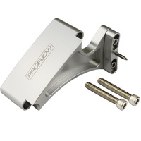 Proflow Timing Pointer, Billet Aluminium, Polished, Chev Big Block, 8 in. Balancer