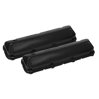 Proflow Valve Covers Steel Black Big Block For Ford Pair PFEVC-320