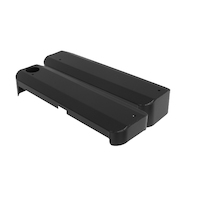 Proflow Ignition Coil Covers LS Fabricated Aluminium Black Powder Coated LS Pair PFEVC-628